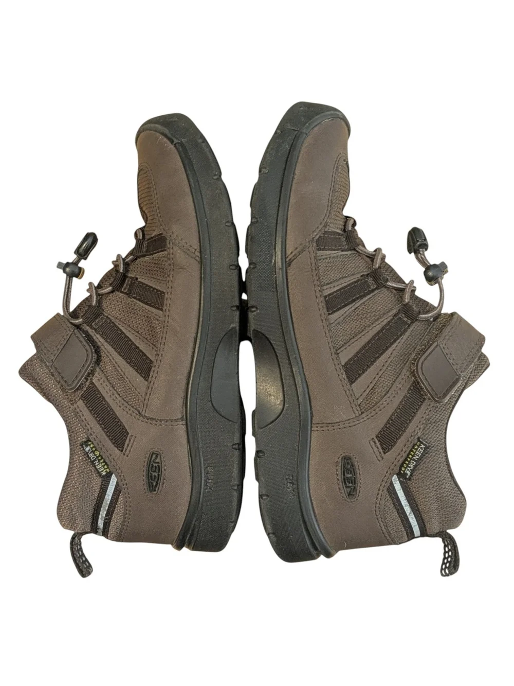 Waterproof KEEN Hikeport 2 Mid Hiking Boots Youth Size 4 Brown
